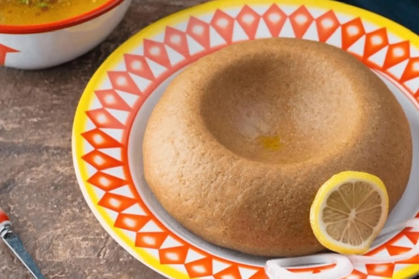 Porridge With Broth;