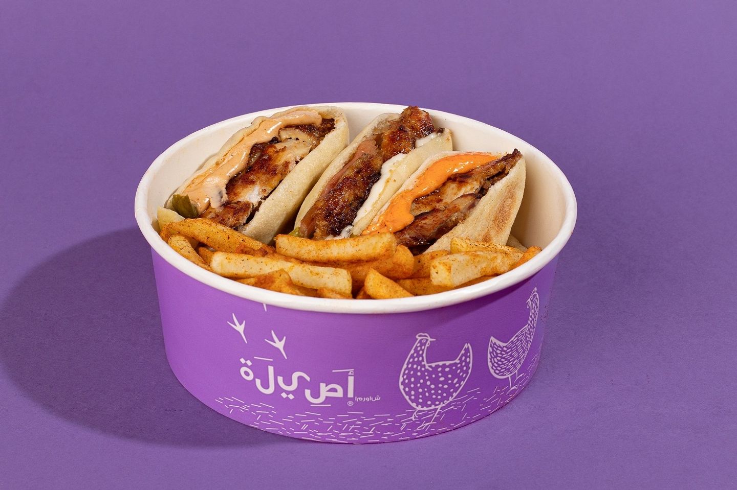 اصيلات دجاج
