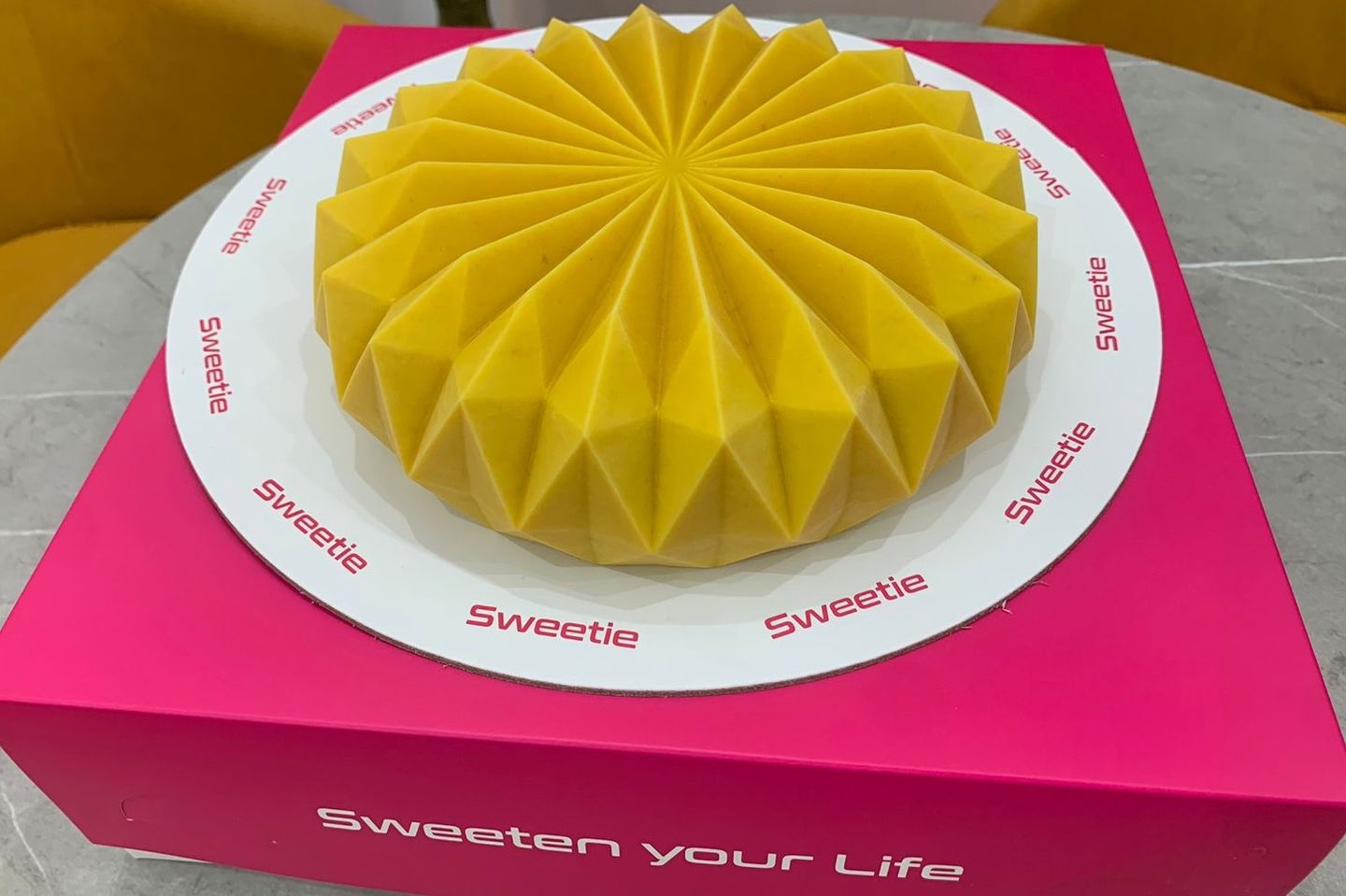 Mango Cake