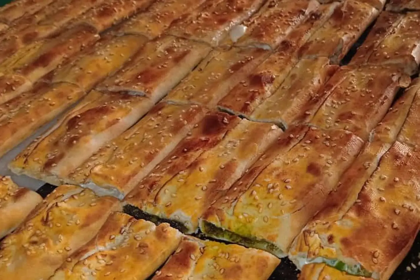 مشكل فطائر كبير