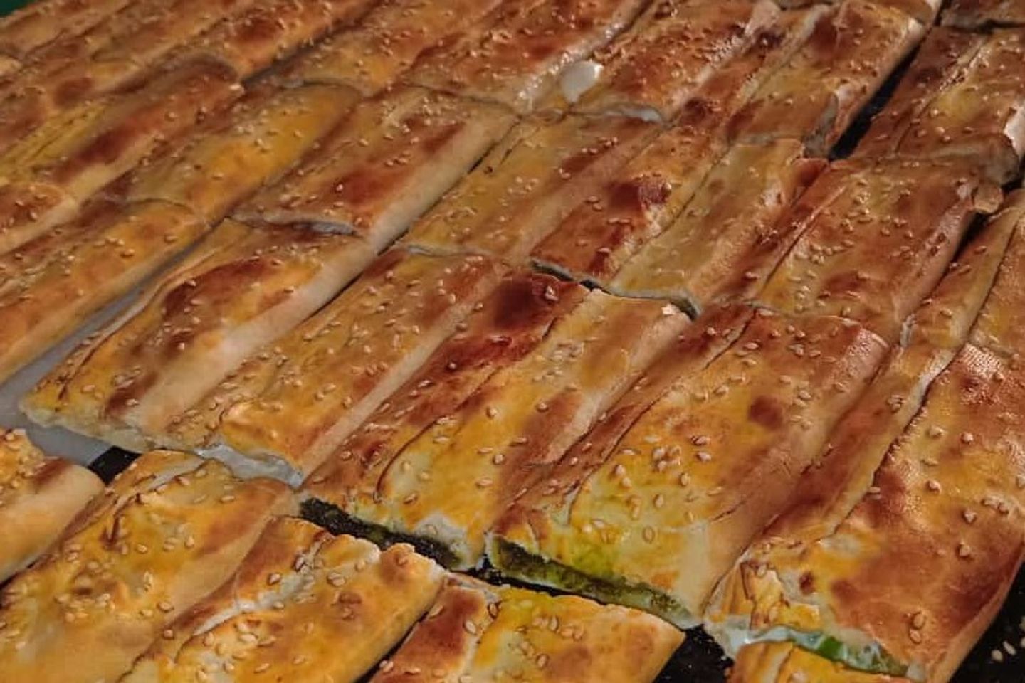 مشكل فطائر كبير