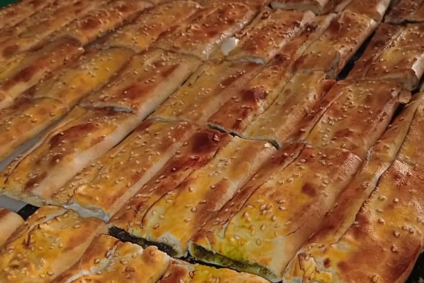 فطيرة زعتر