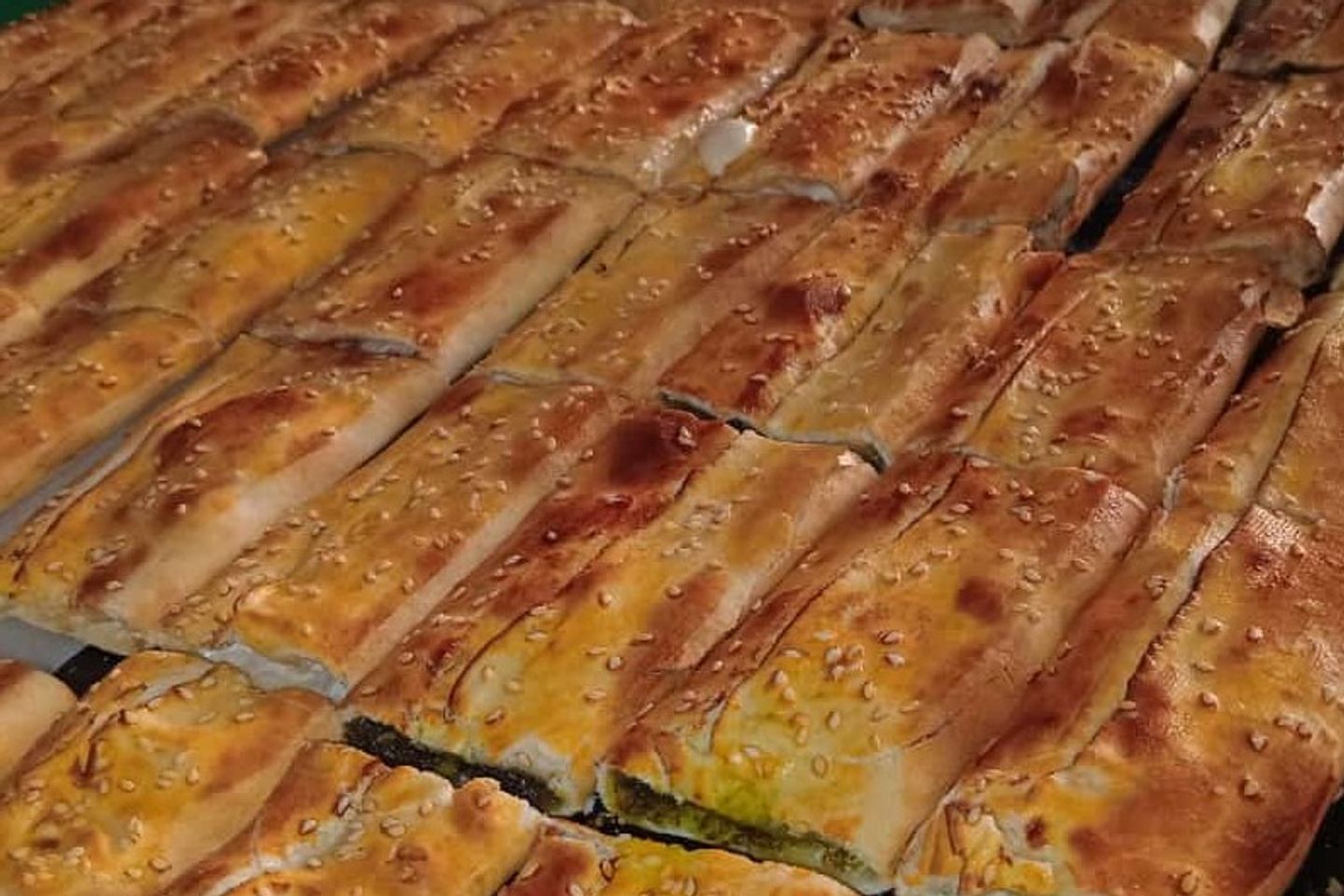 فطيرة زعتر