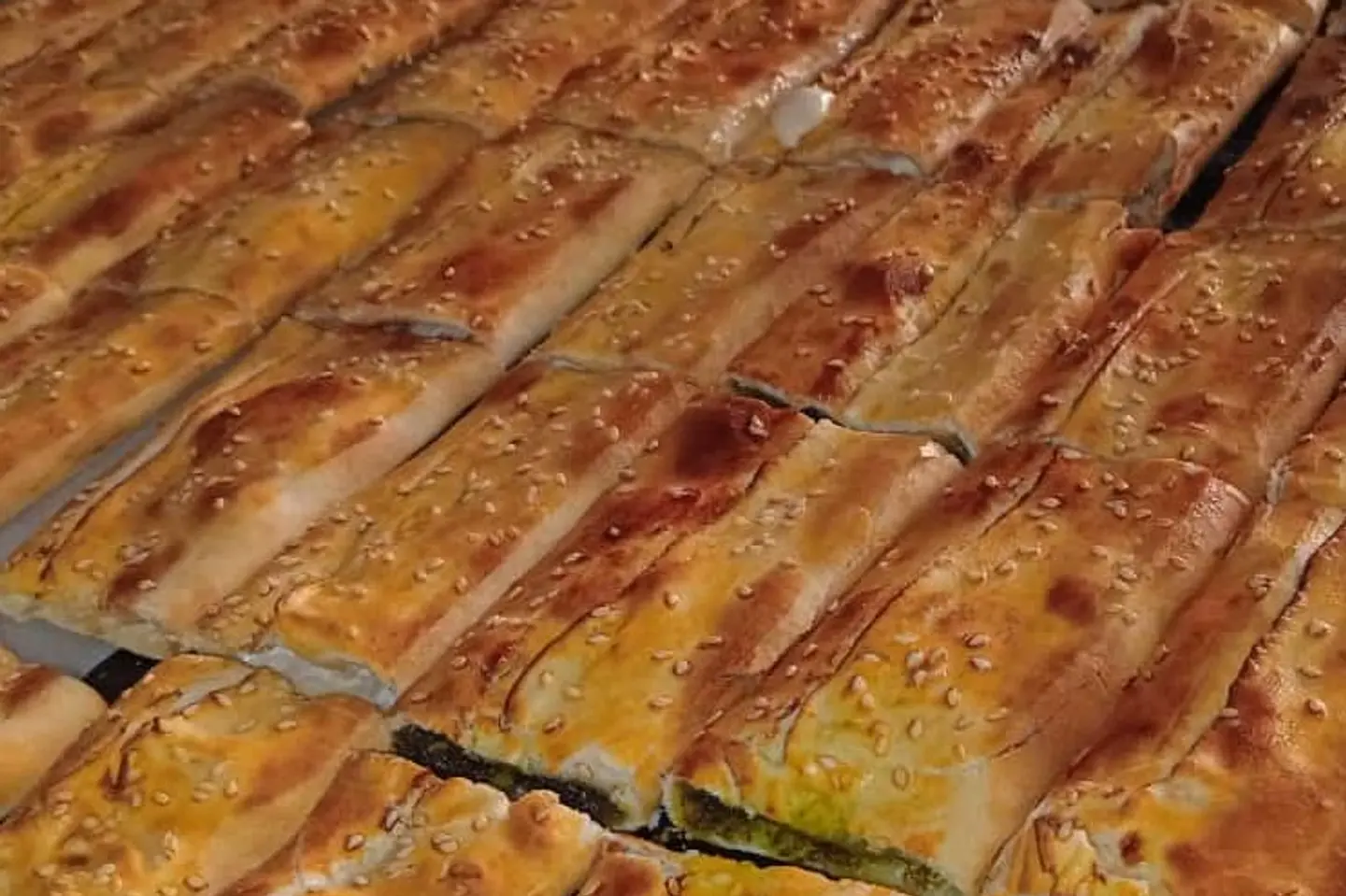 فطيرة سبانخ