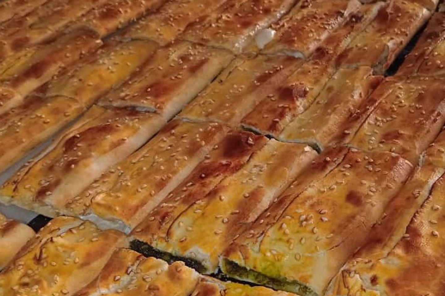 فطيرة سبانخ