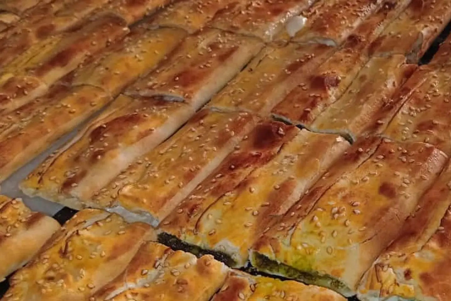 فطيرة لبنه بالعسل