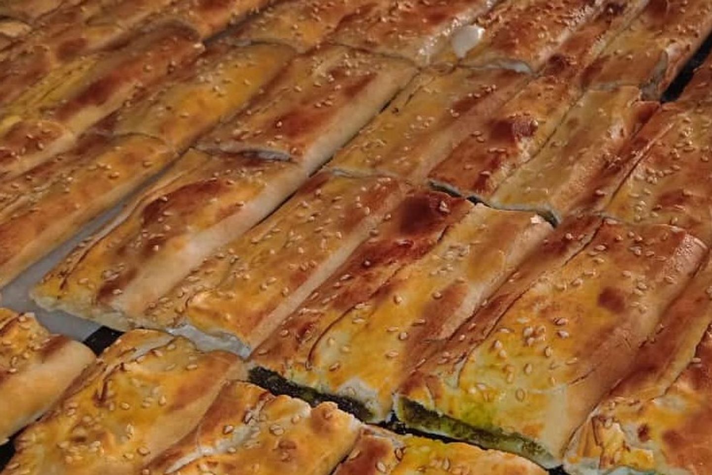 فطيرة لبنه بالعسل