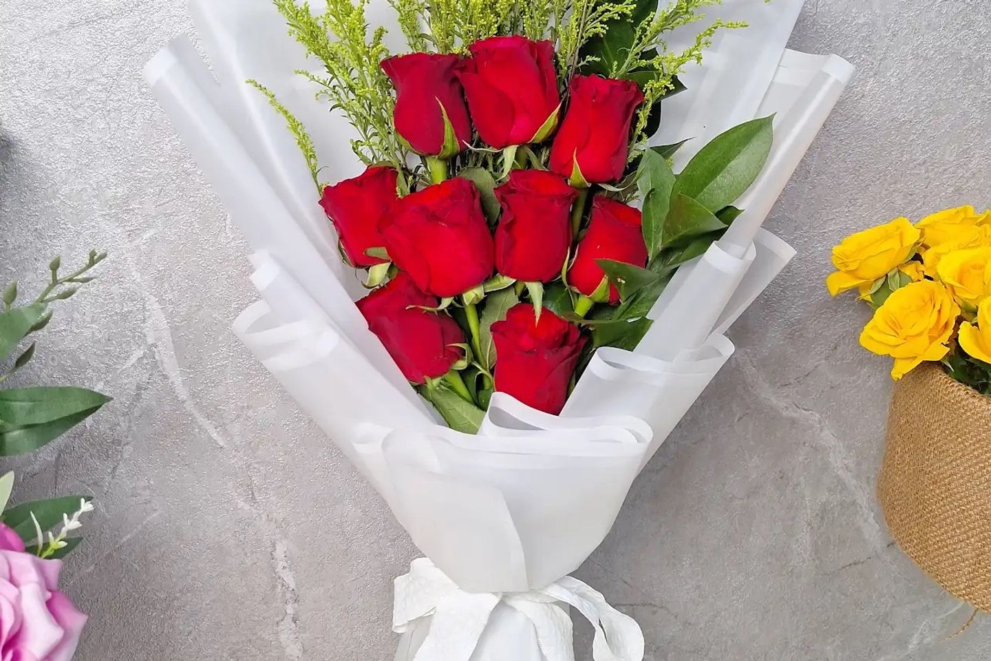 باقة الاحبه