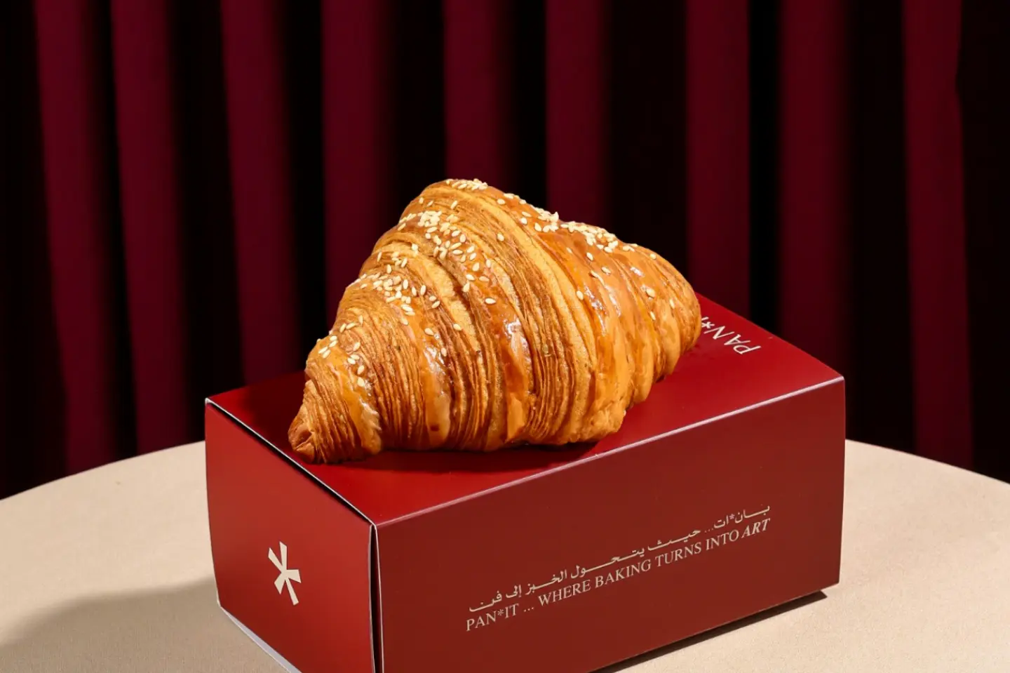 Labneh And Olive Croissant
