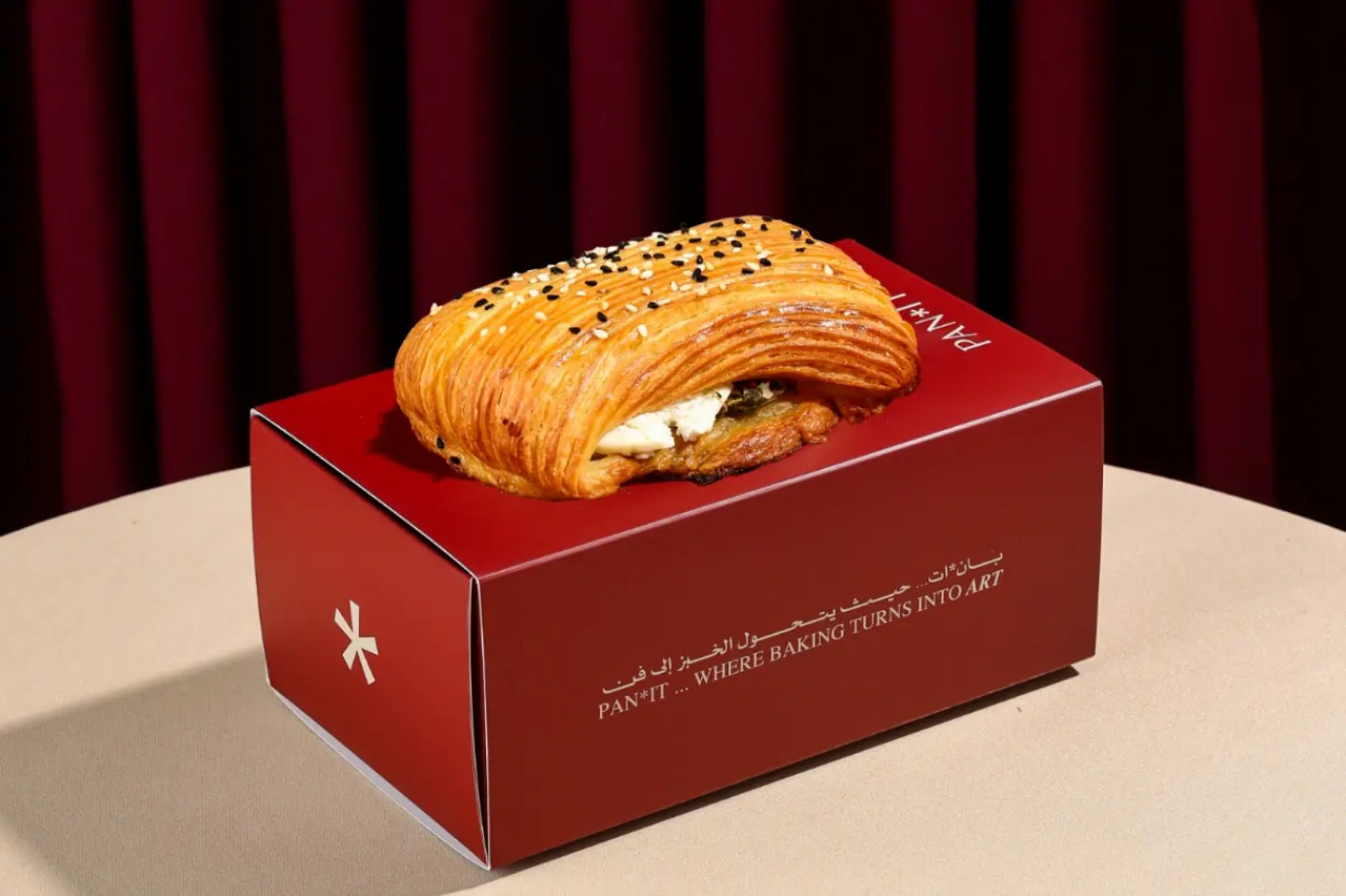 دانيش سبانخ بجبنة فيتا