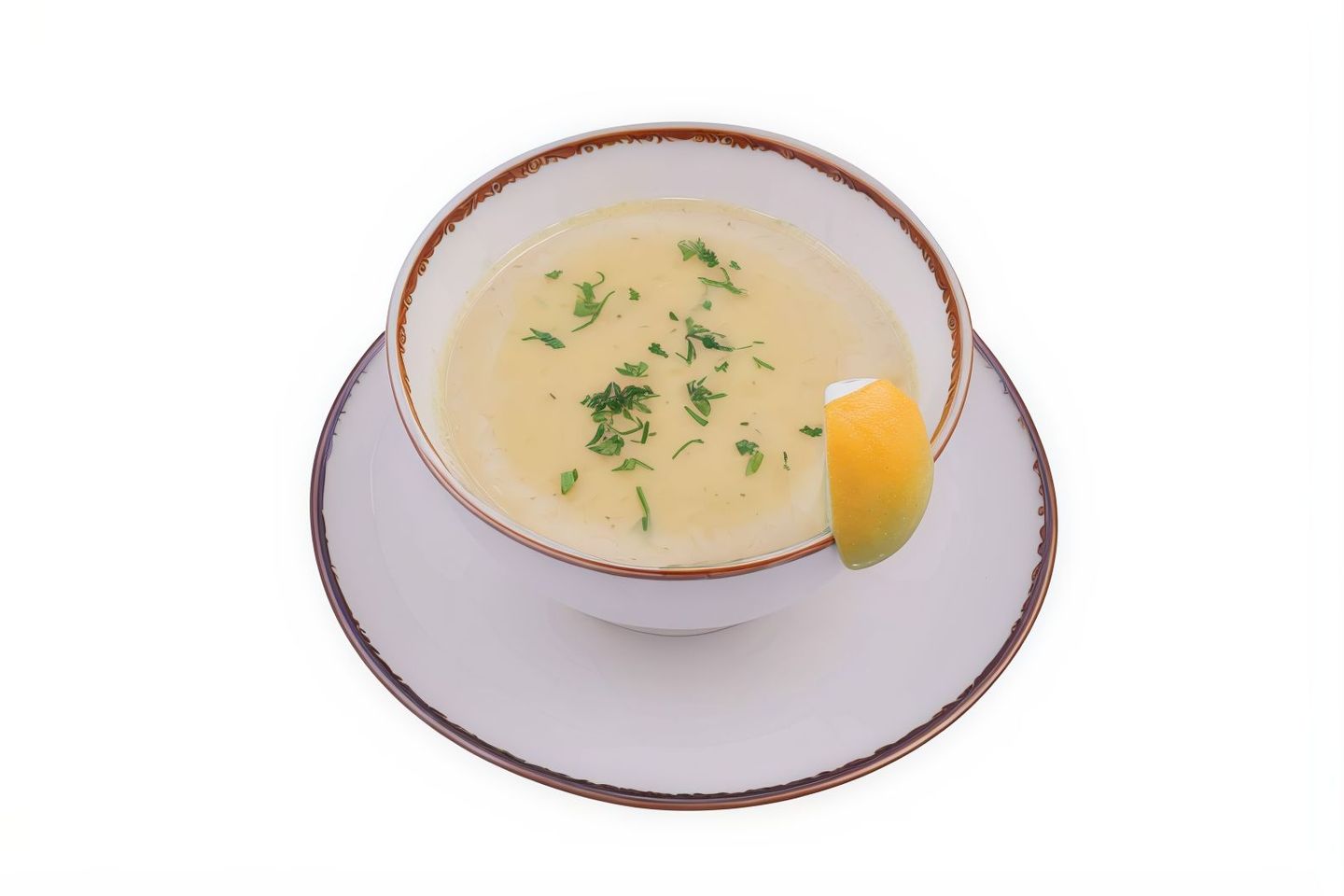 شوربة دجاج