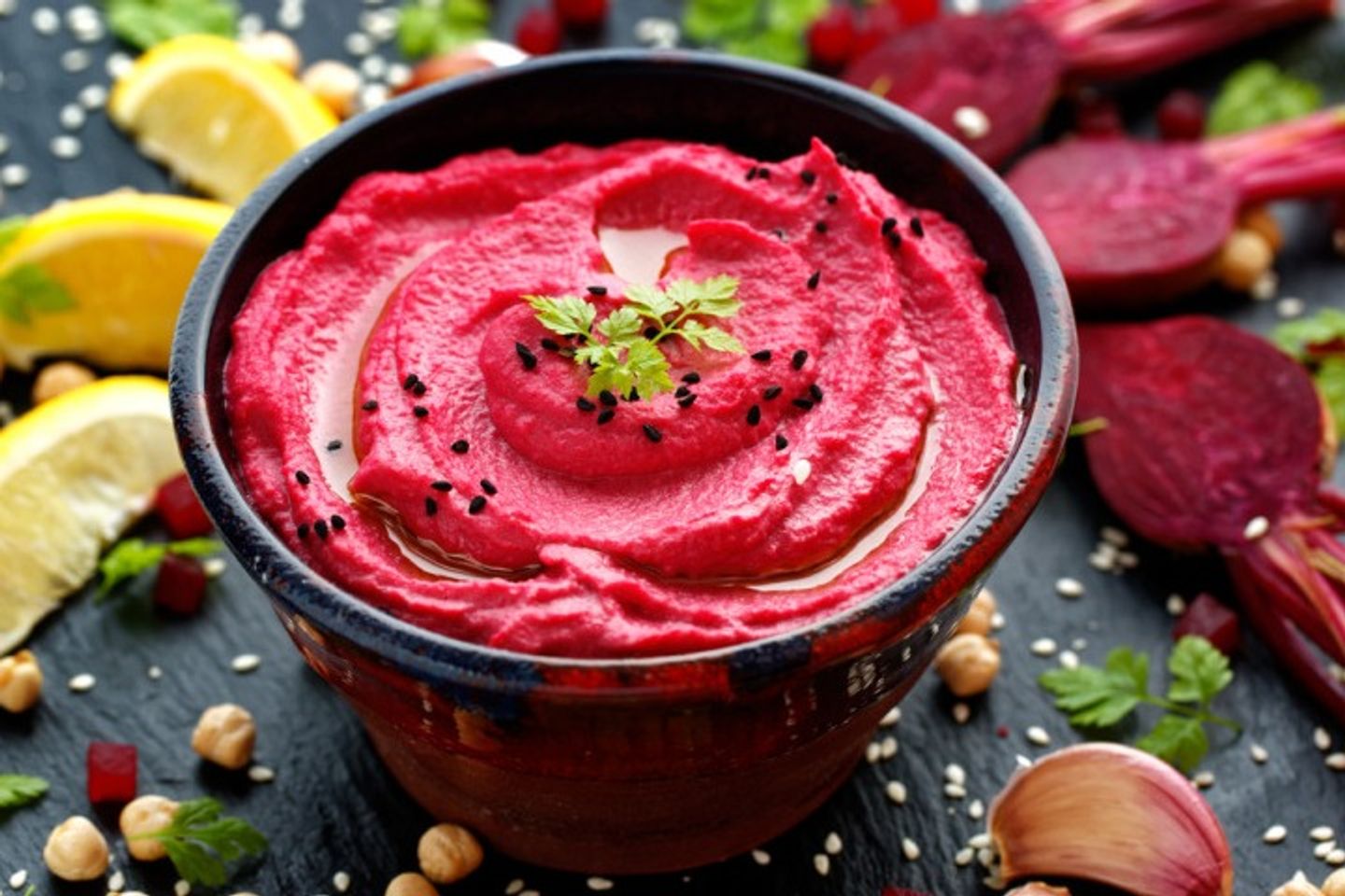 Marinated With Small Beets