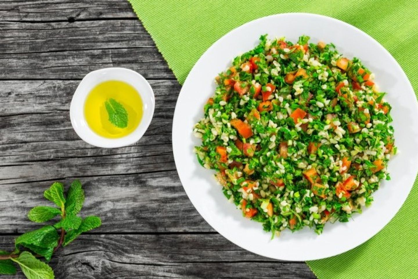 Small Tabbouleh
