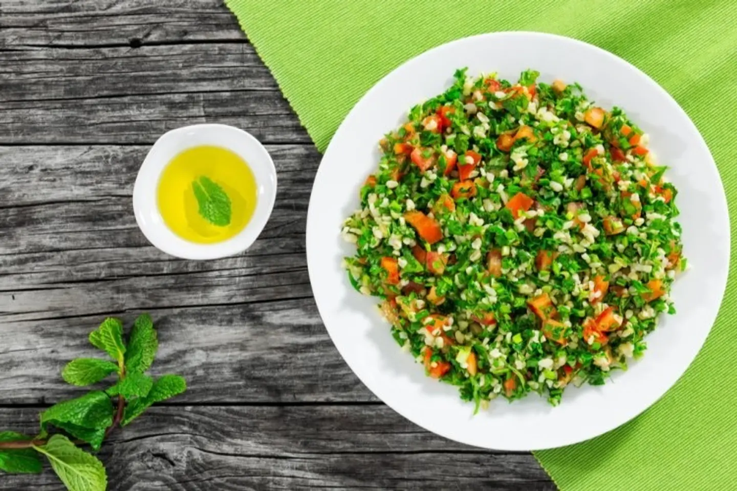 A Large Tabbouleh