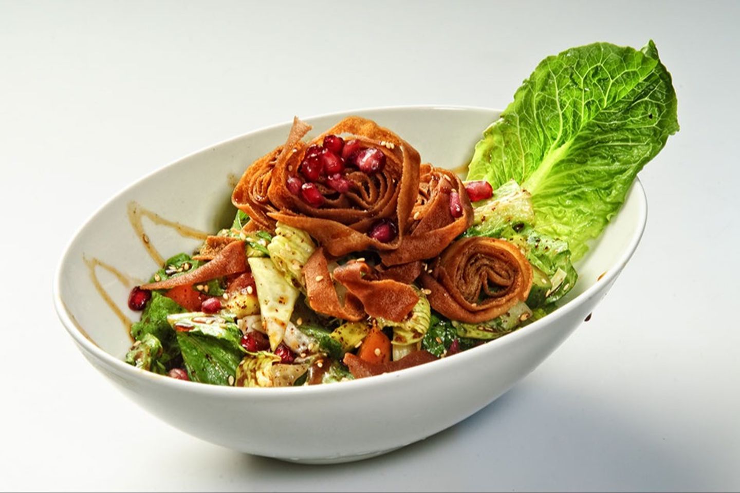 Fattoush Is Small