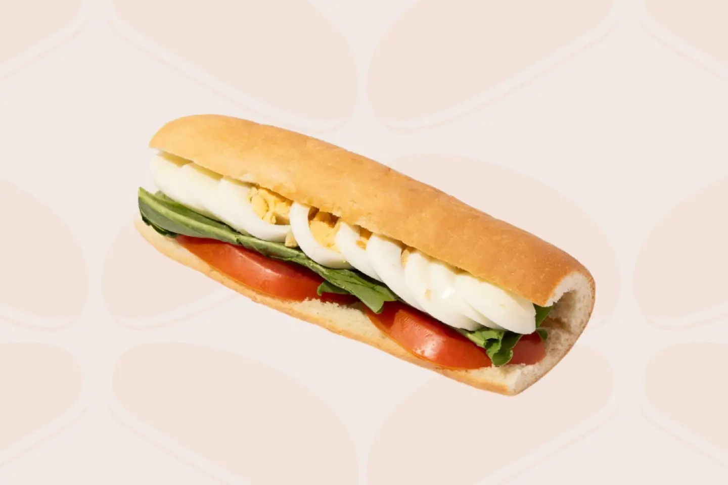 Boiled Egg Sandwich