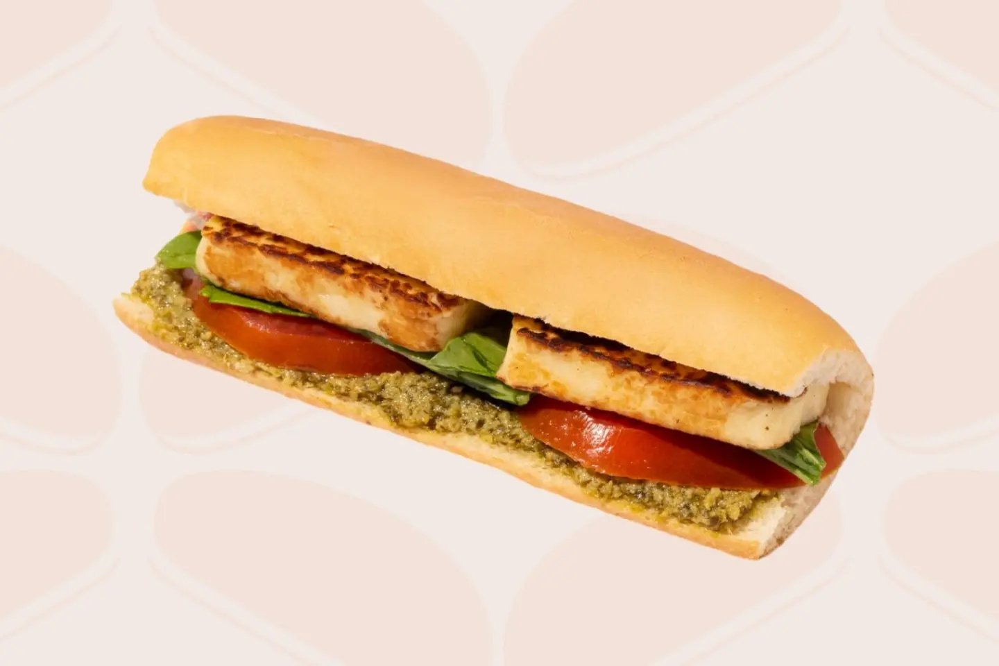 Halloumi Sandwich