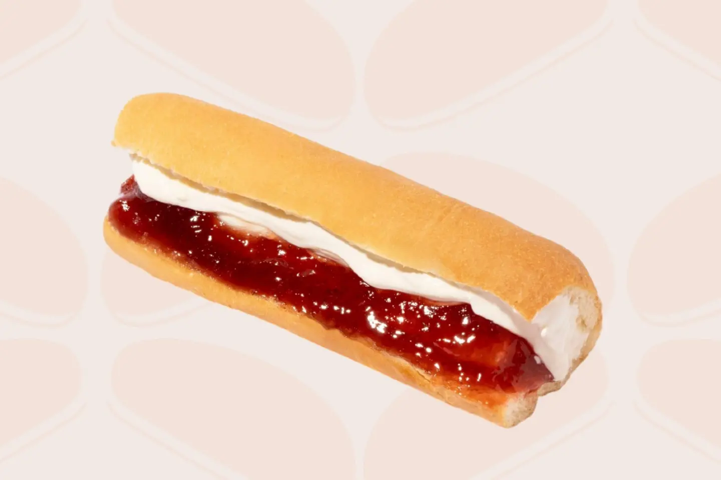 Jam And Cheese Sandwich
