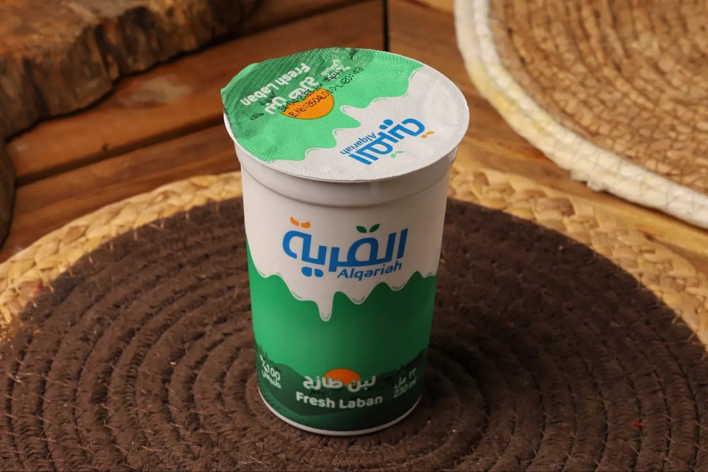 لبن القرية