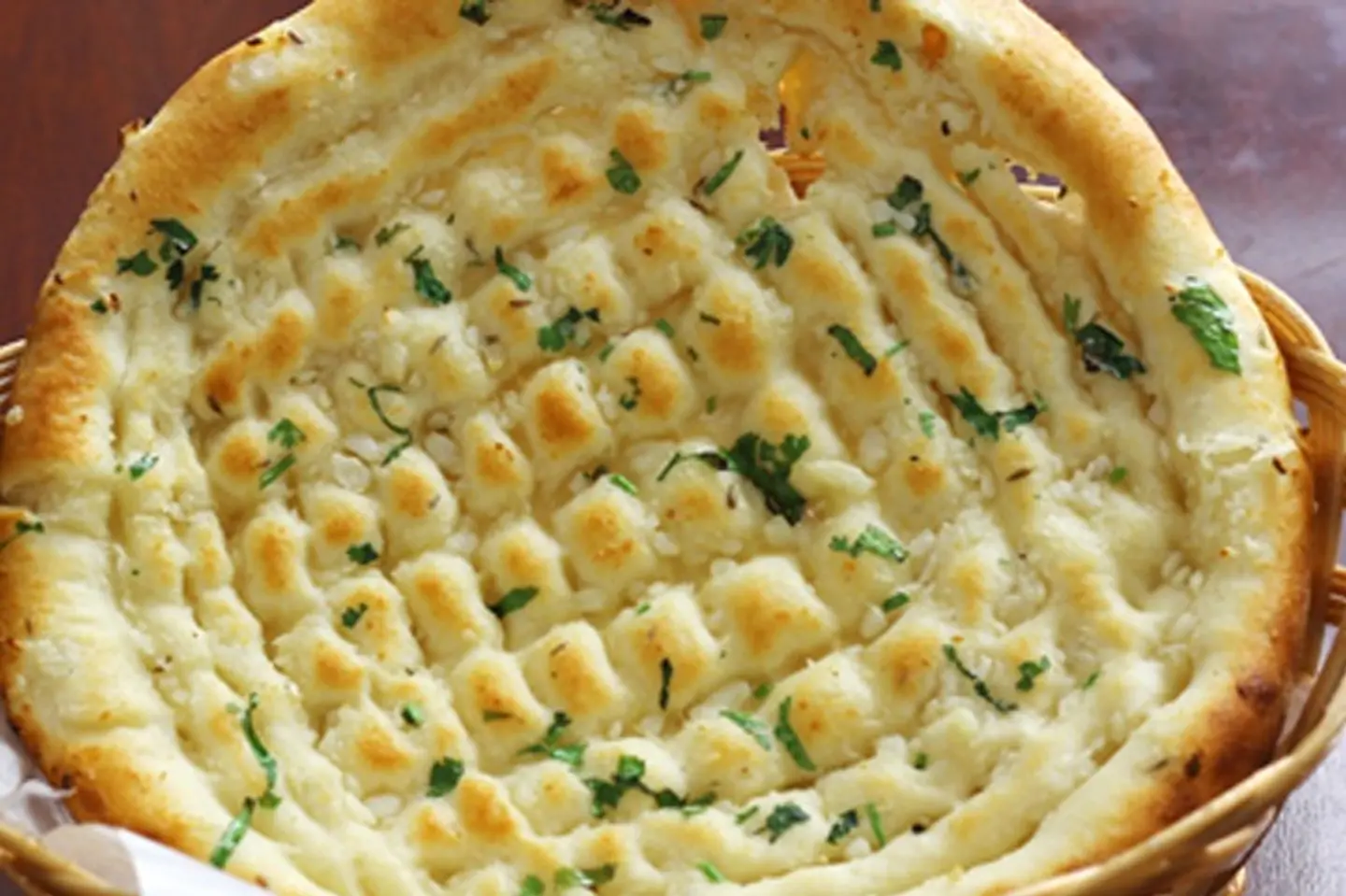 Garlic Naan