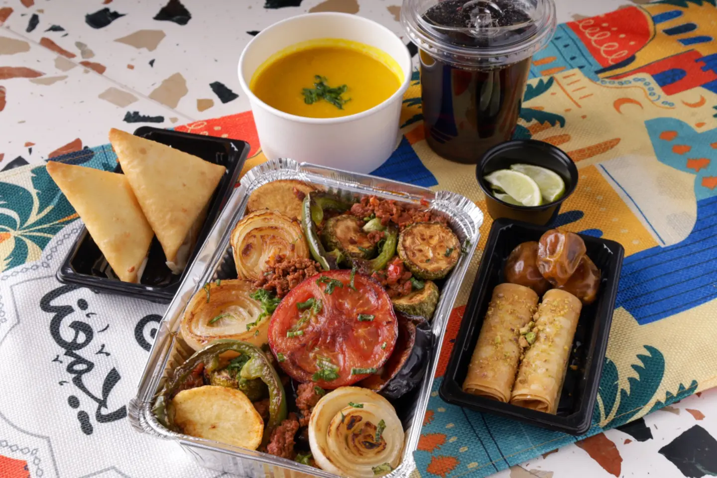 وجبة إفطار مسقعة