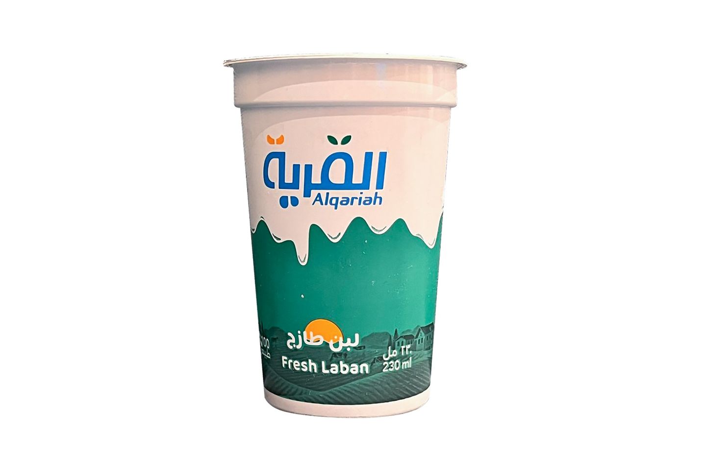 لبن القرية