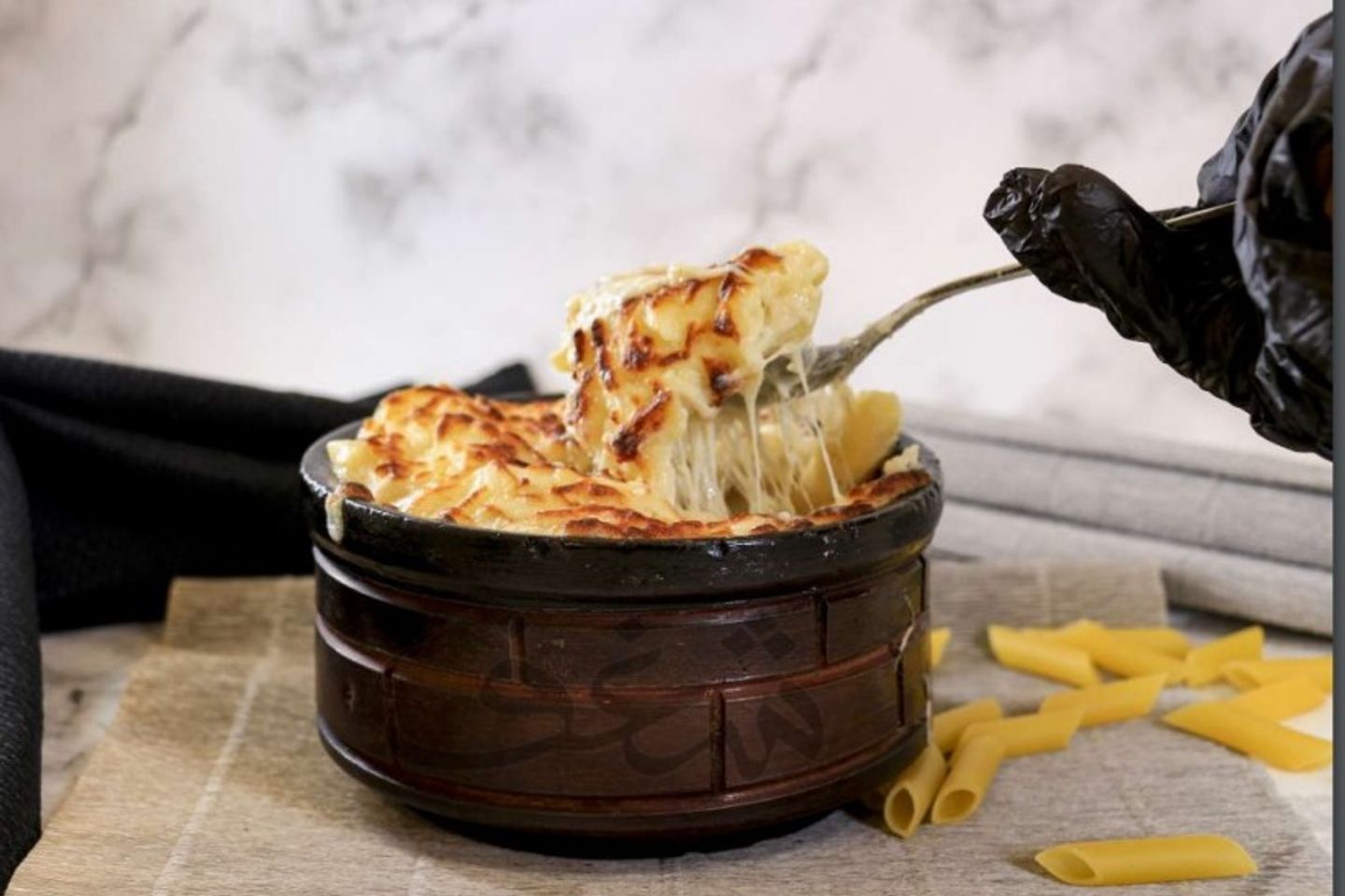 مكرونة بشاميل