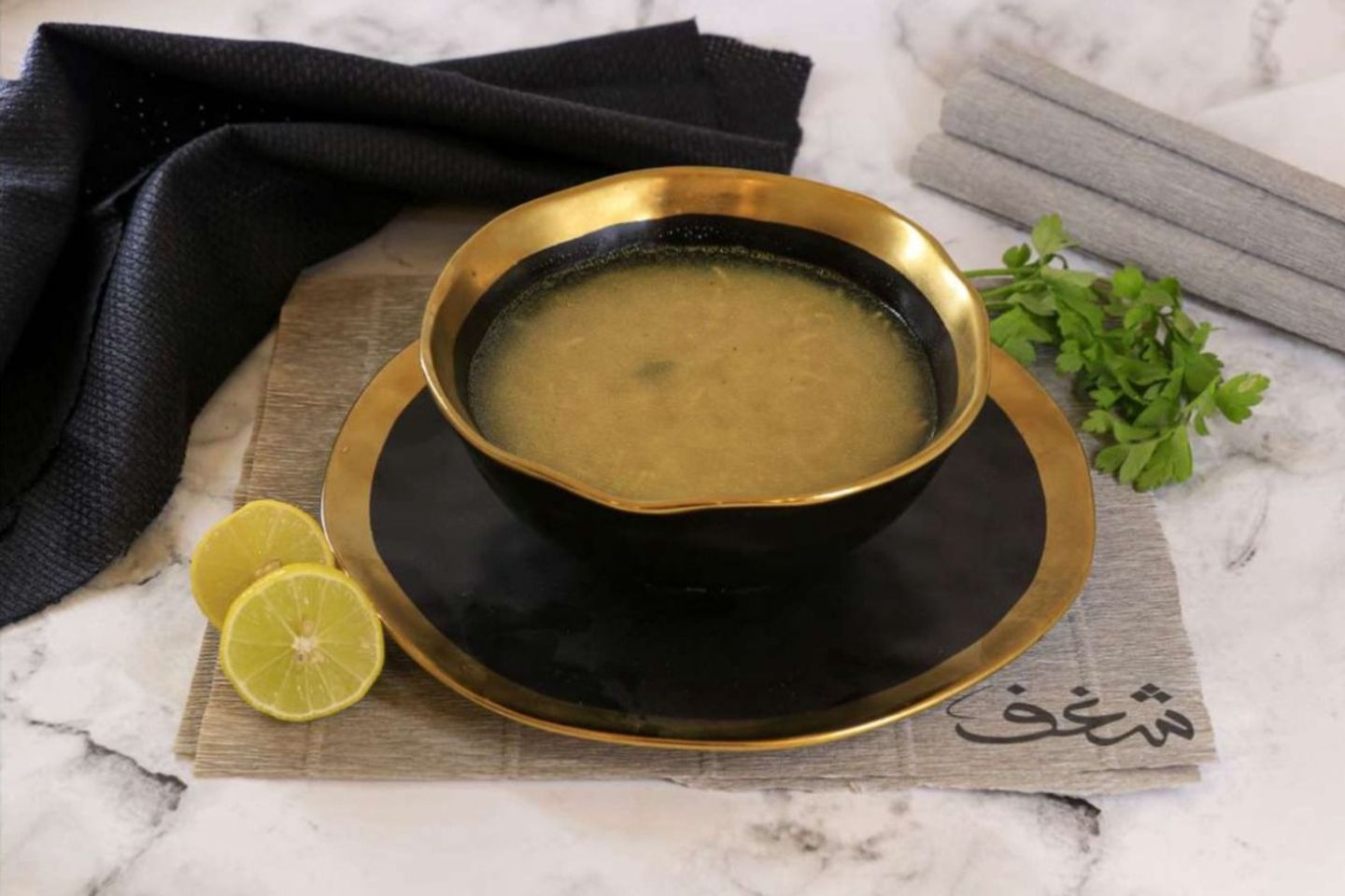 شوربة لسان العصفور