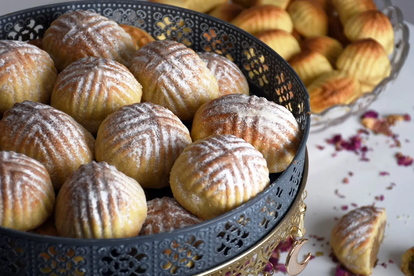 معمول  صحن زجاج