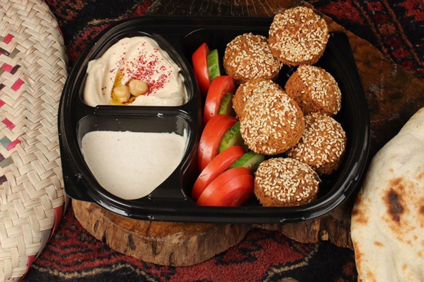 Falafel Plate