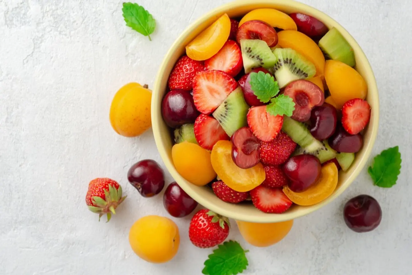 Large Fruit Salad Cup