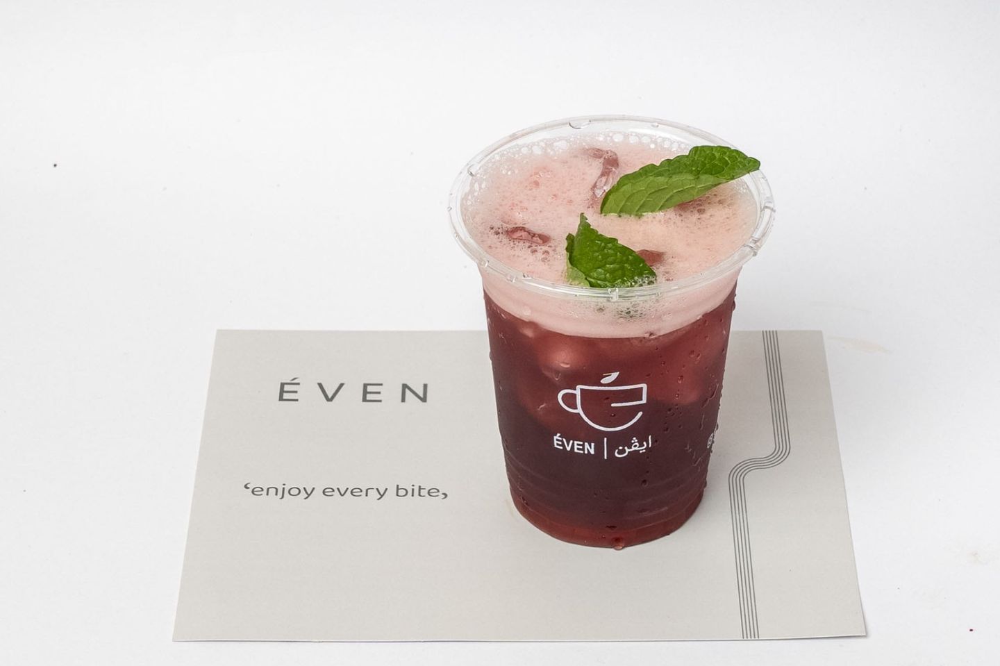Red Berry Mojito