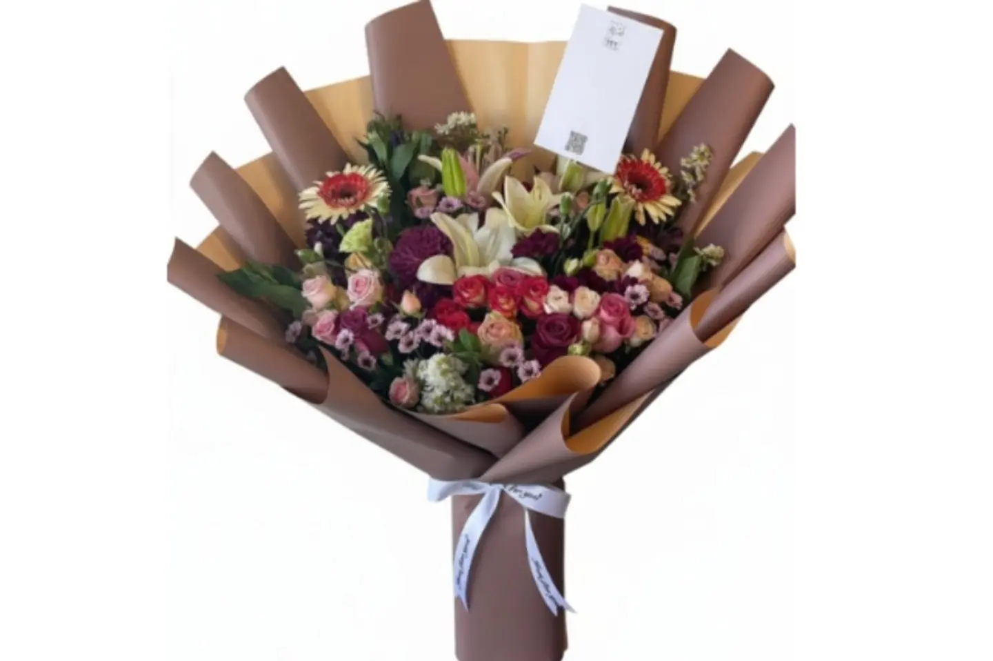 Bouquet Bigg/Pink Mix Clor/ Number 15