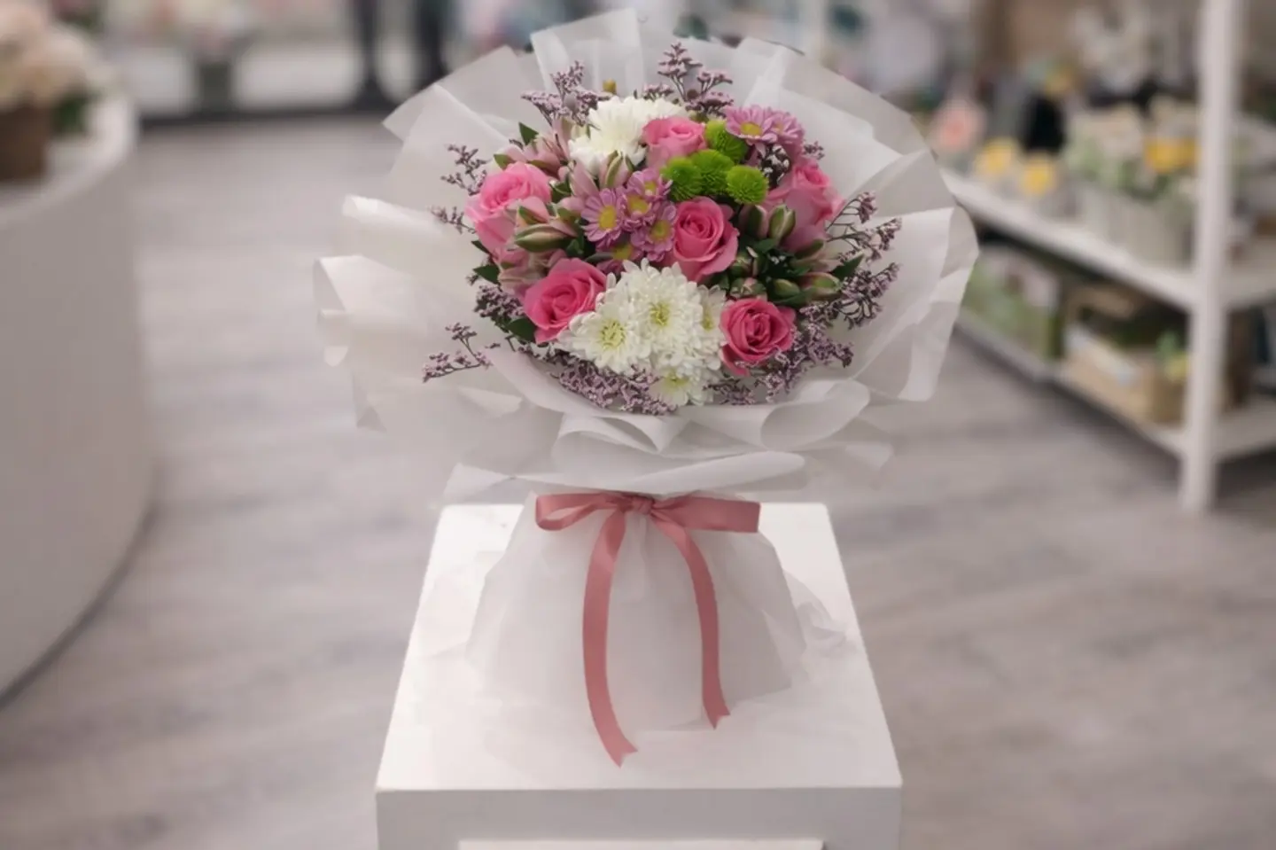 باقة انيقة وعصرية