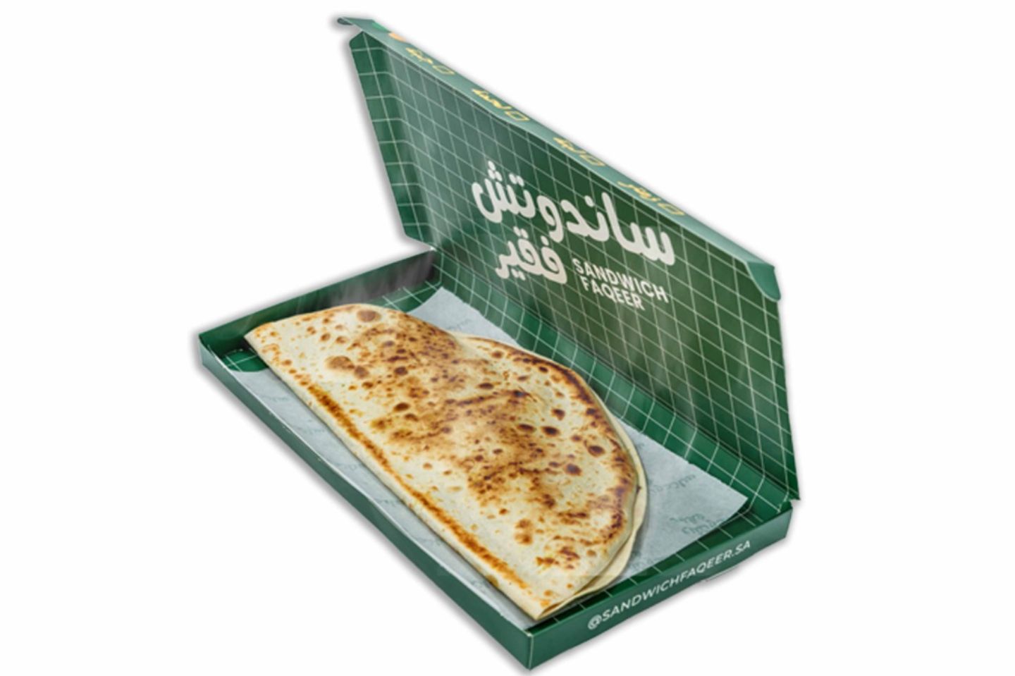 منقوشة لبنة بالعسل