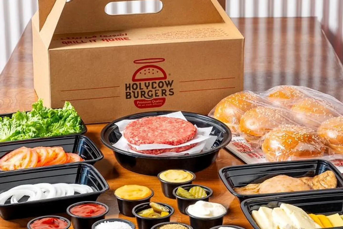 Bbq Box   8 Pieces Of Meat