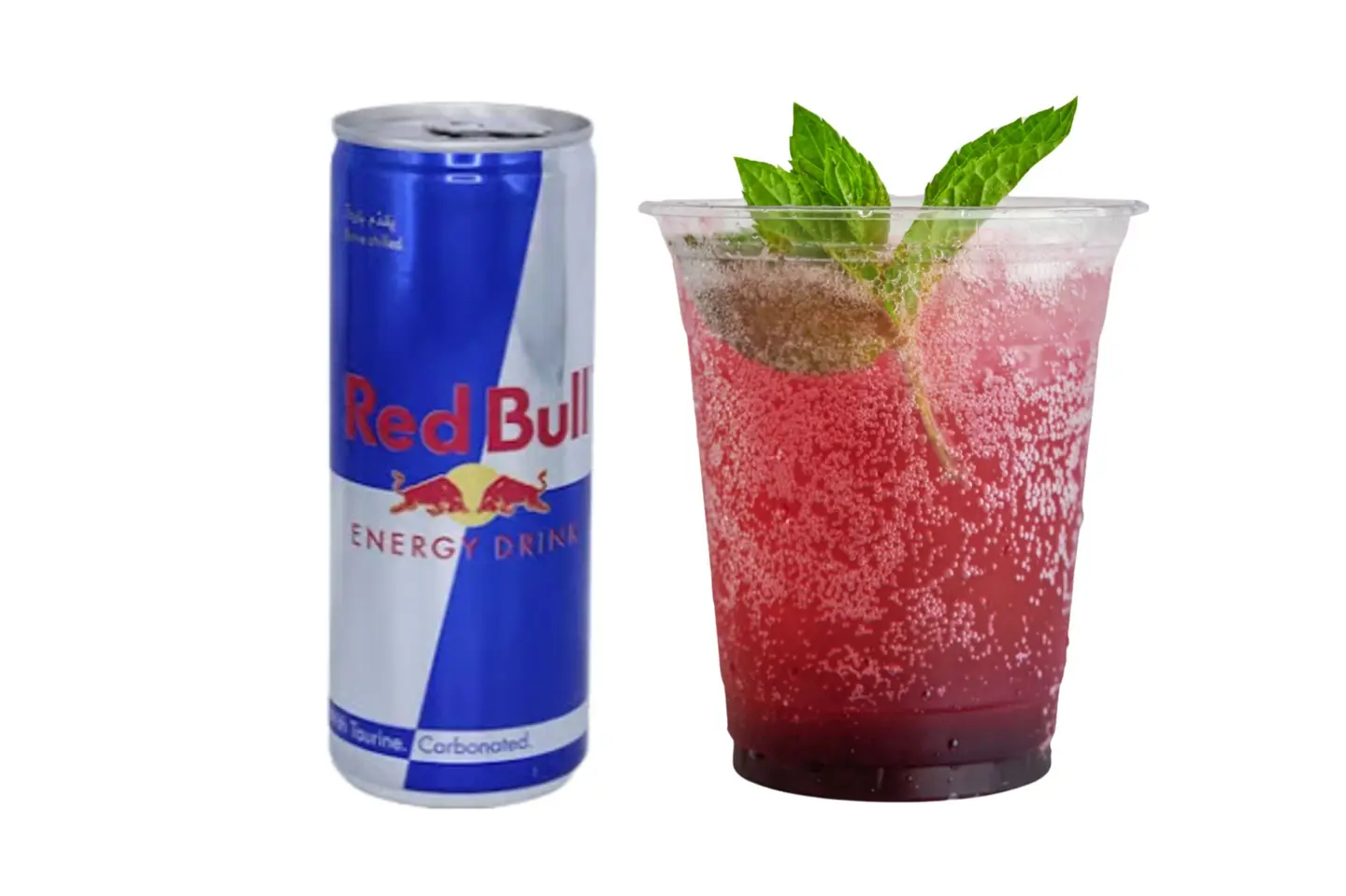 Mojito Red Bull - Blueberry