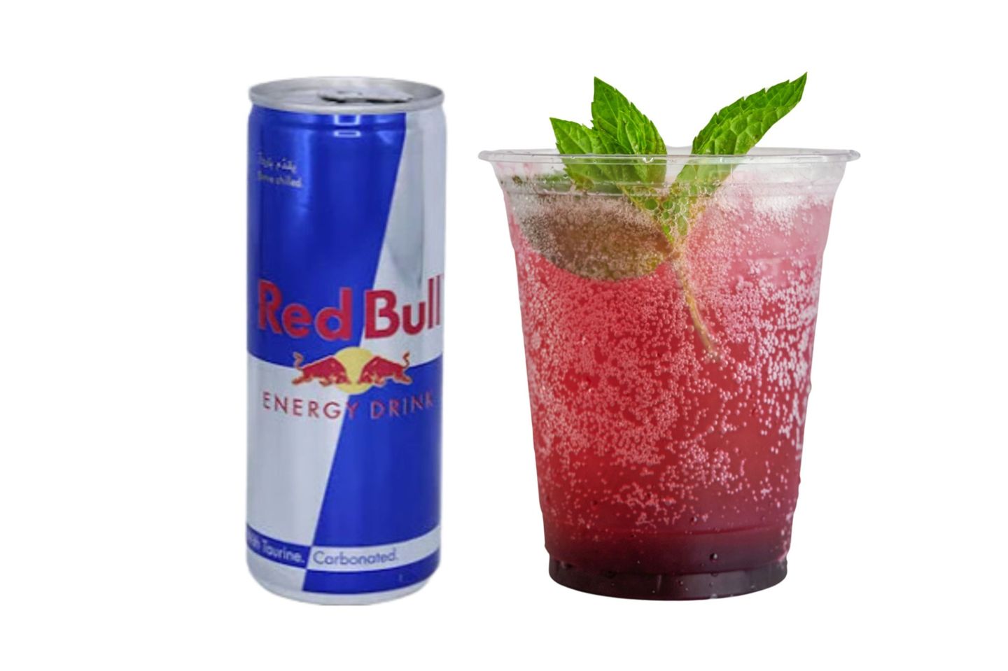 Mojito Red Bull - Blueberry