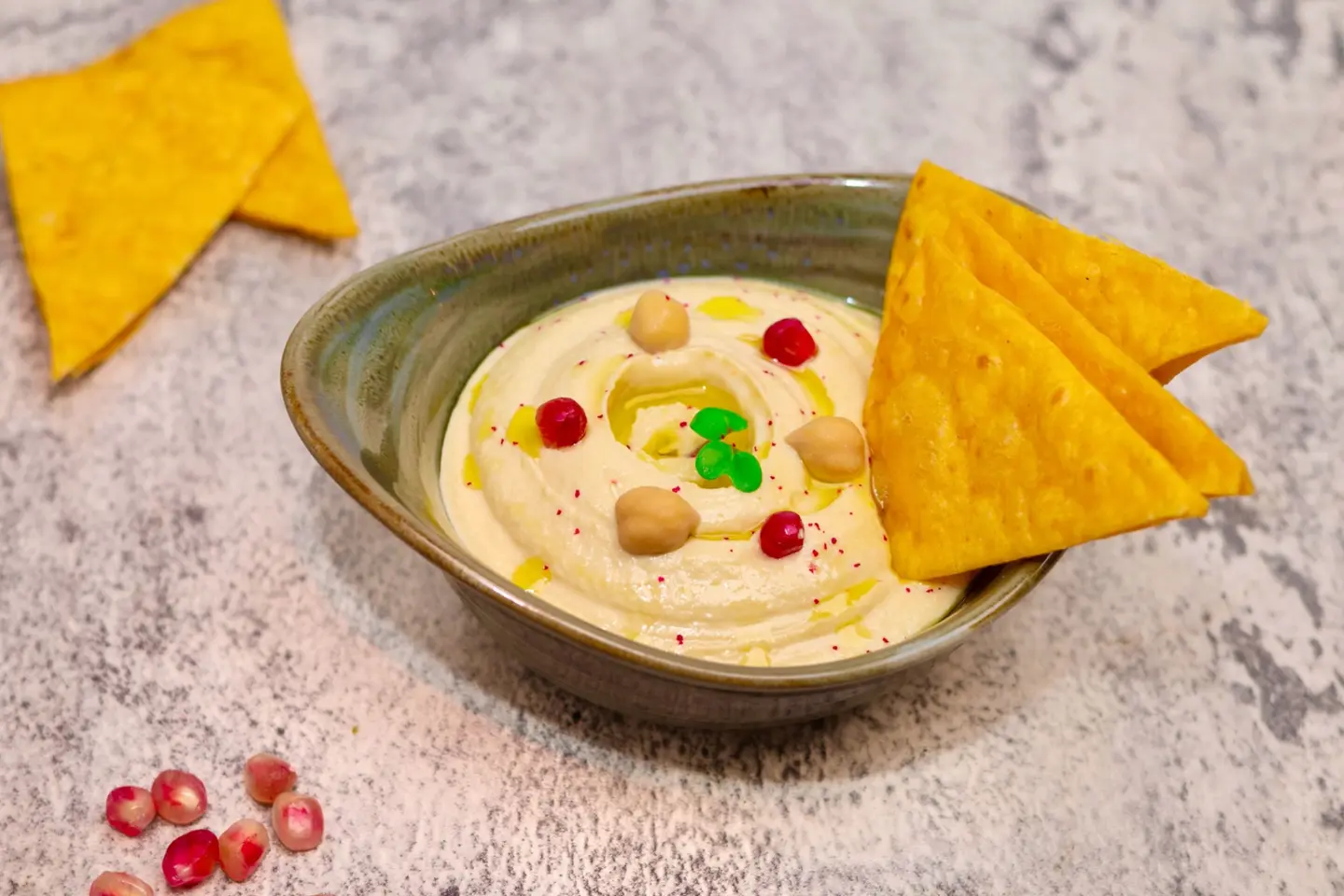 Baharati Hummus