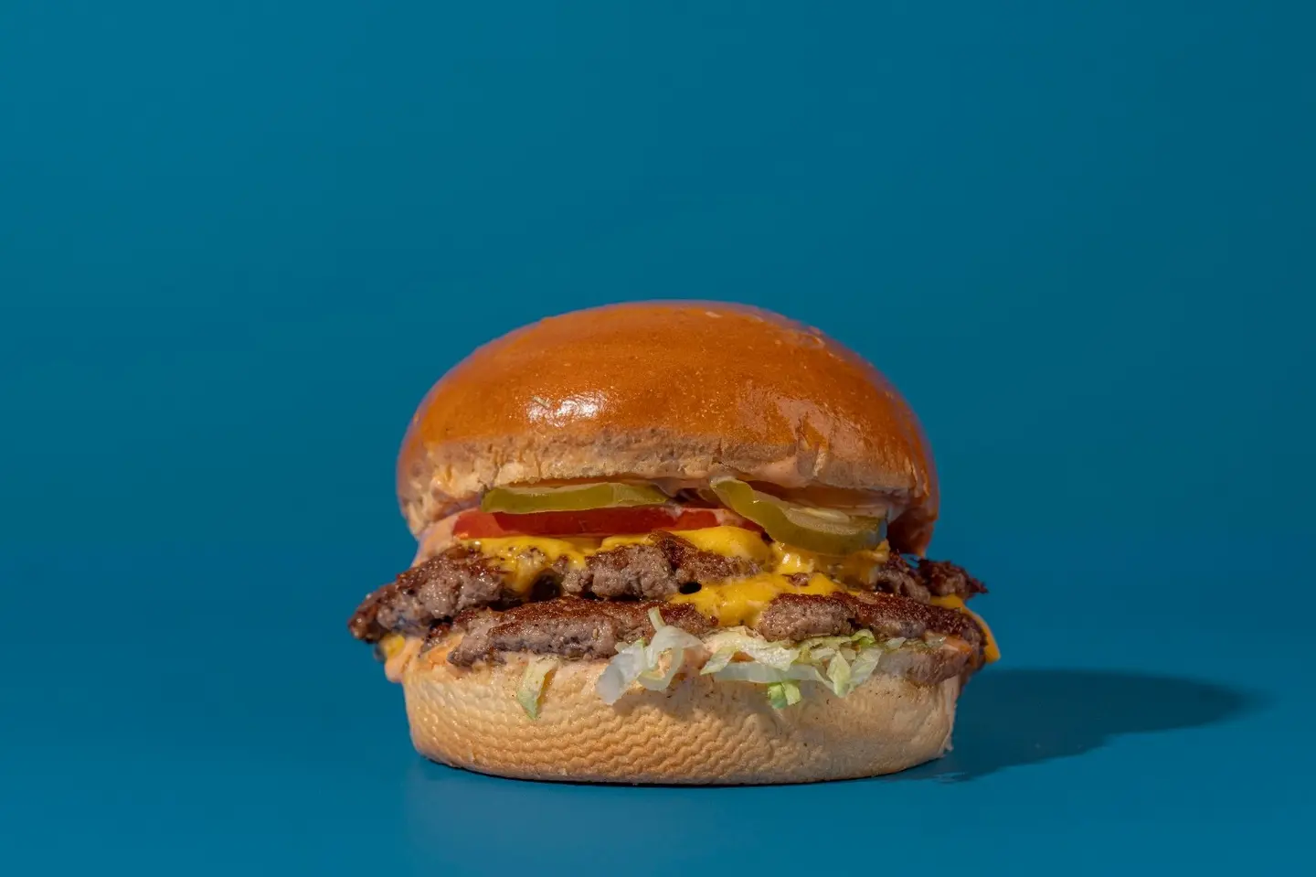 Classic Burger Double