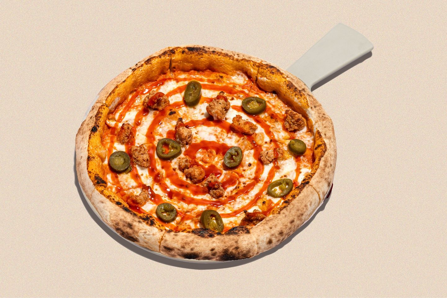 Buffalo Chicken Pizza