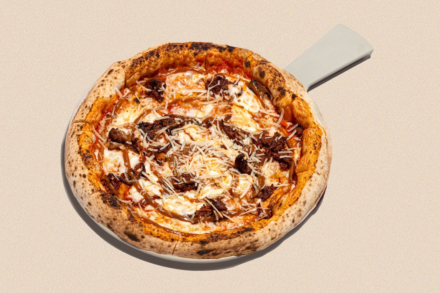 Smoked Brisket Pizza