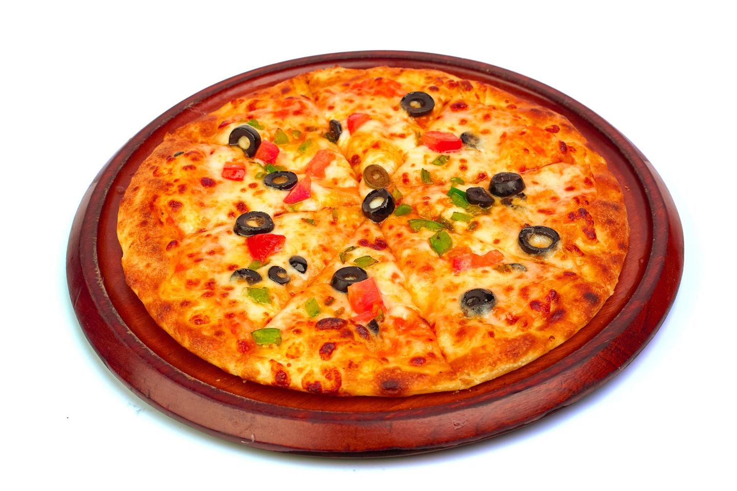 Vegetable Pizza
