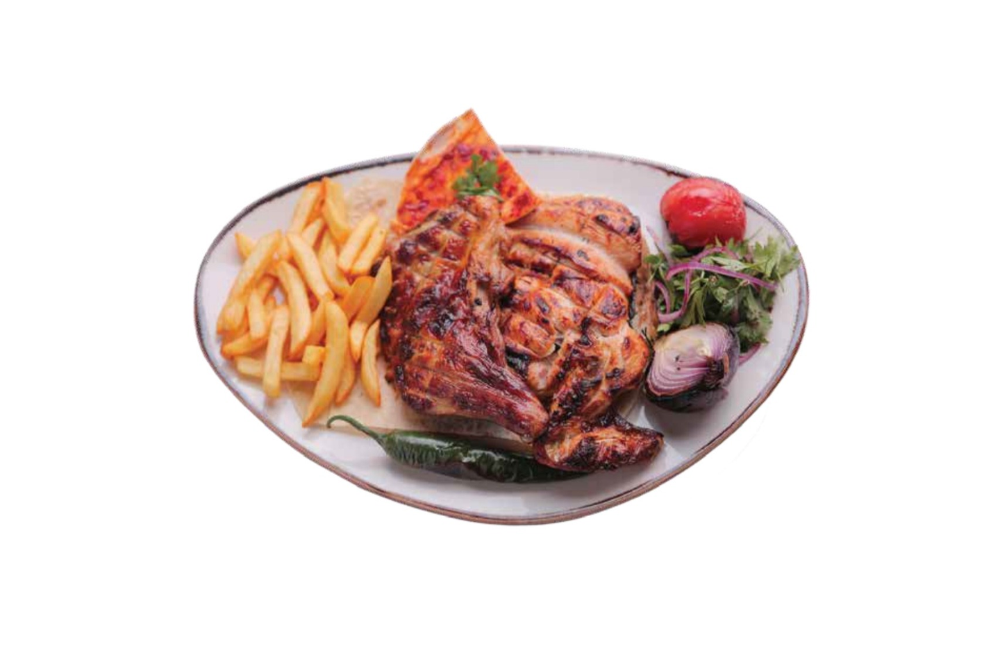 Grilled Farouj