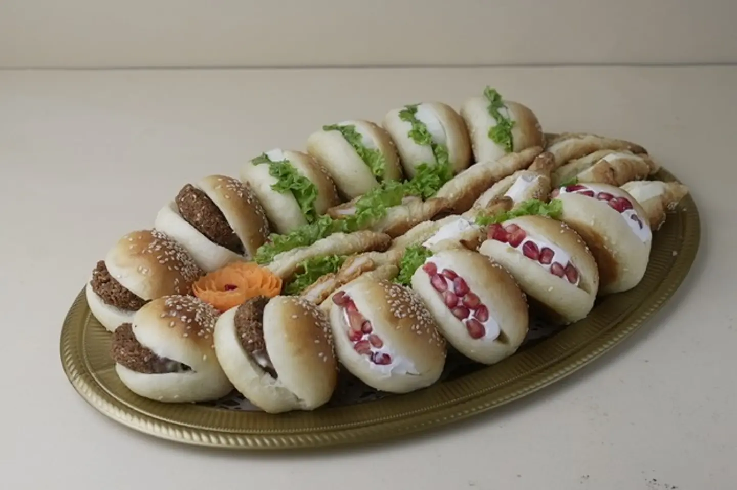 Sandwiches Croissant Mix  - Sandwiches Croissant Mix