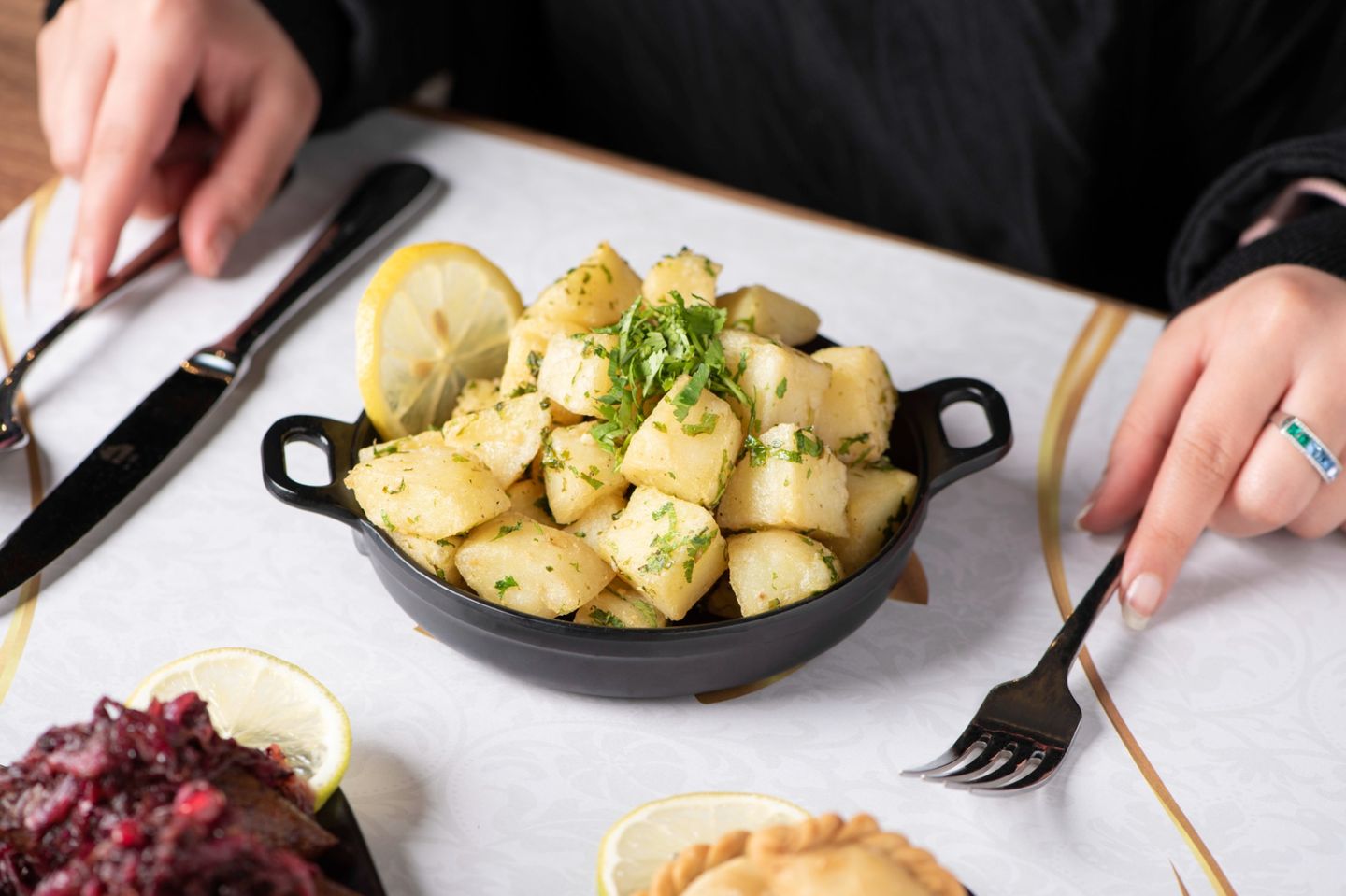 Potato With Coriander
