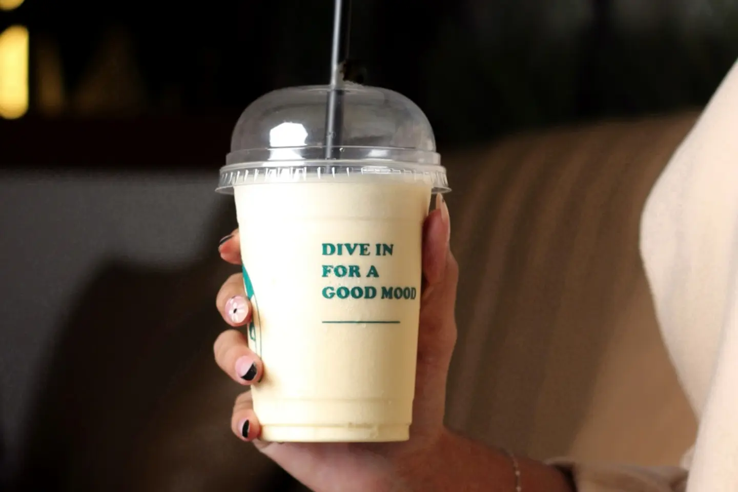 Vanilla Milkshake