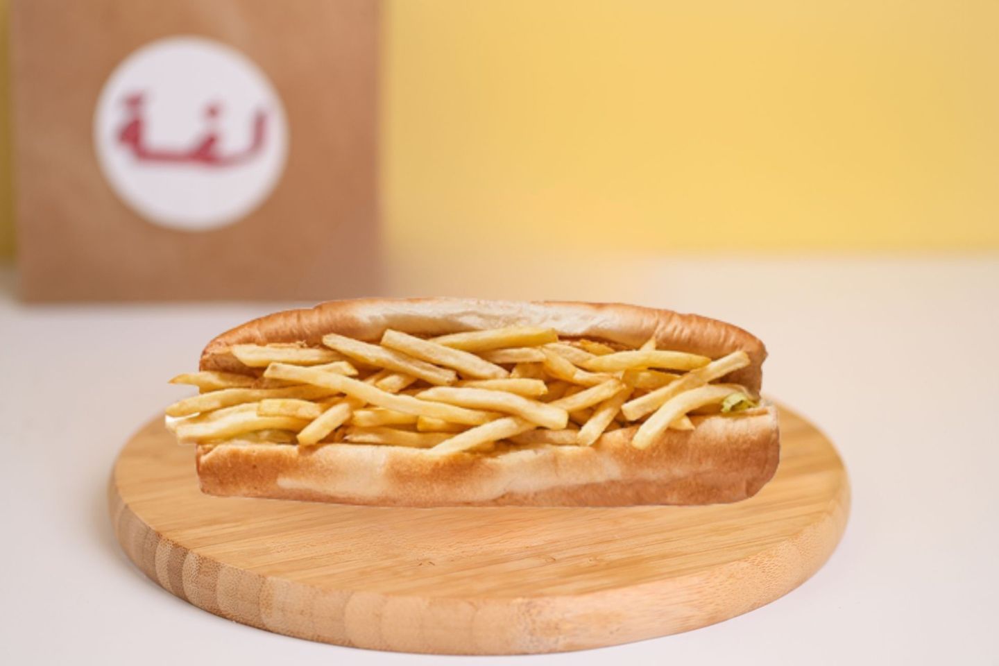 French Fries Sandwich