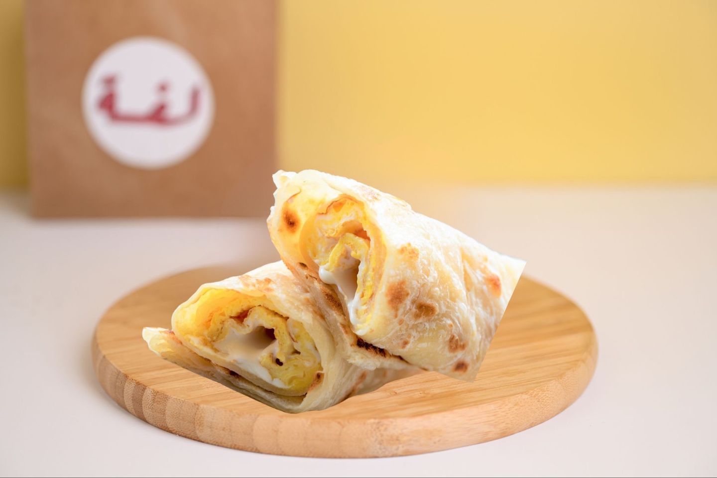 Eggs And Cheese Chapati