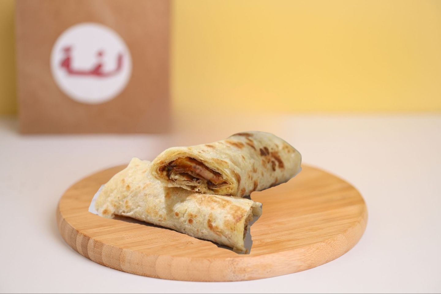 Halloumi Chapati